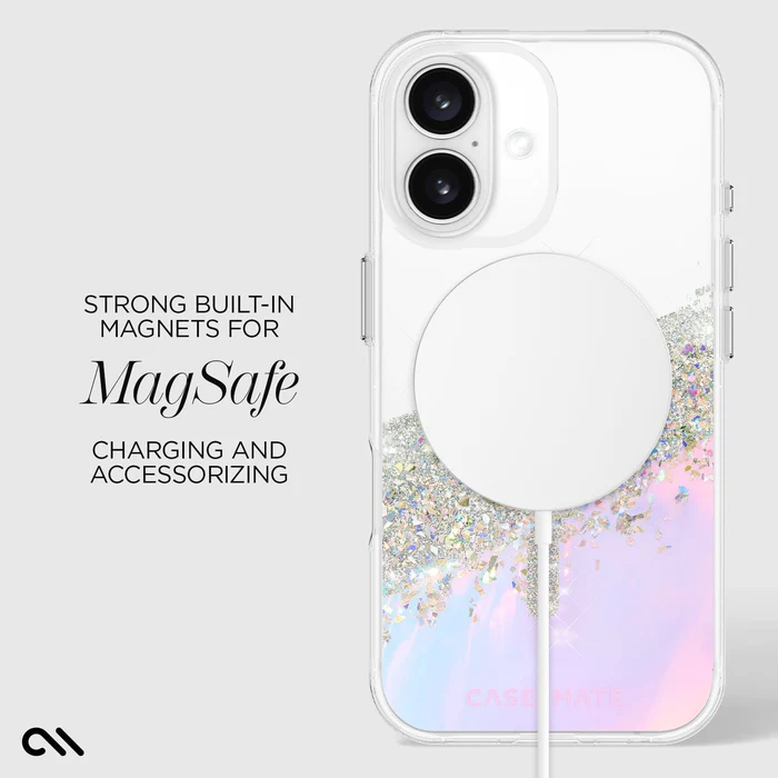 カラット ホログラフィック MagSafe対応 iPhone 16 Pro Max/iPhone 16 Pro/iPhone 16