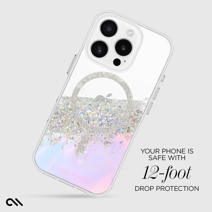 カラット ホログラフィック MagSafe対応 iPhone 16 Pro Max/iPhone 16 Pro/iPhone 16