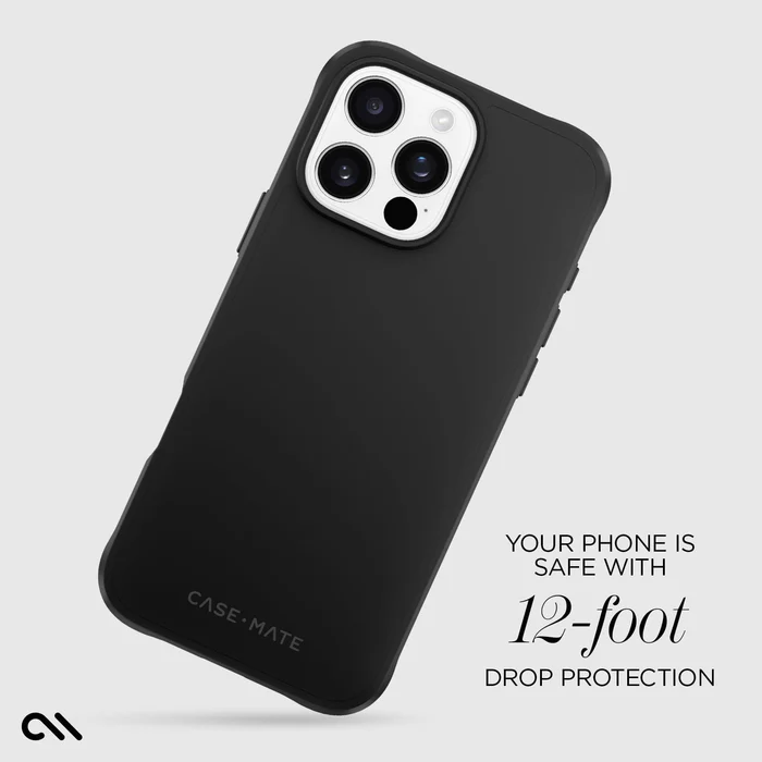 タフブラック MagSafe対応 iPhone 16 Pro Max