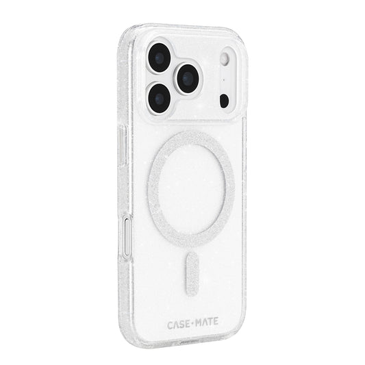 Twinkle Twilight Silver - iPhone 17/17 Pro/17 Pro Max/Air用 ケース MagSafe対応 トゥインクル シルバー