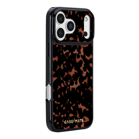 Tortoiseshell - iPhone18 Pro/17 Pro/18 Pro Max/17 Pro Max用ケース MagSafe対応 トータスシェル