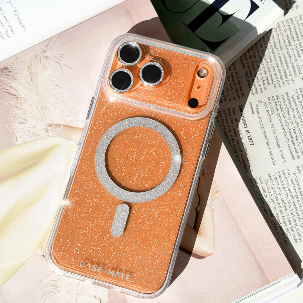 トゥインクル シルバー iPhone17 Pro Max用 ケース MagSafe対応 [CM057228]