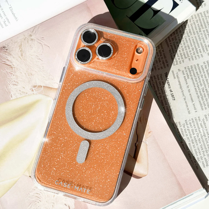 トゥインクル シルバー iPhone17 Pro Max用 ケース MagSafe対応 [CM057228]