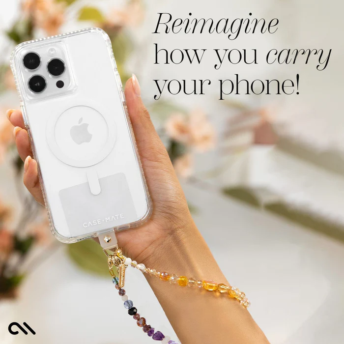 スマホチャーム [Boho Crystal]