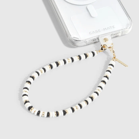スマホチャーム [Ivory & Onyx]