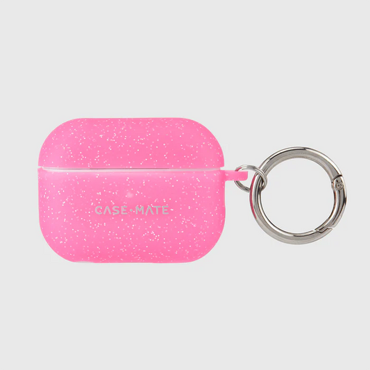 AirPods Pro(第1世代･第2世代)用 シリコンケース ジェリーピンク