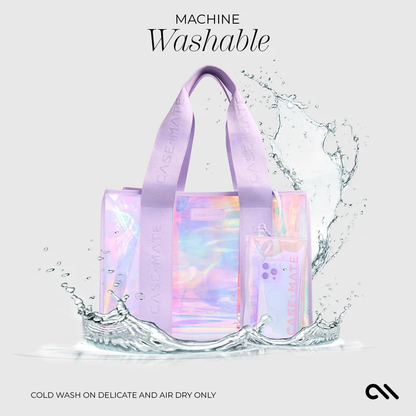 クリアトートバッグ [Soap Bubble]
