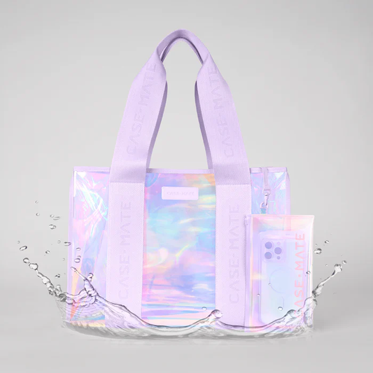 クリアトートバッグ [Soap Bubble]
