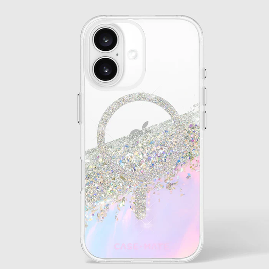 カラット ホログラフィック MagSafe対応 iPhone 16 Pro Max/iPhone 16 Pro/iPhone 16