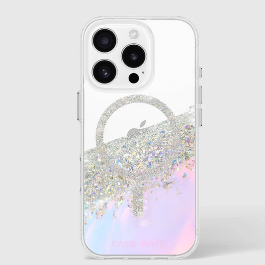 カラット ホログラフィック MagSafe対応 iPhone 16 Pro Max/iPhone 16 Pro/iPhone 16