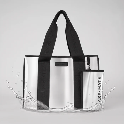 クリアトートバッグ [Silver Chrome]