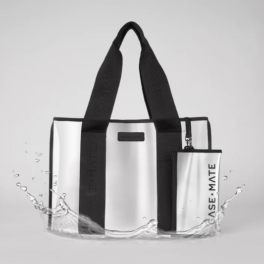 クリアトートバッグ [Silver Chrome]
