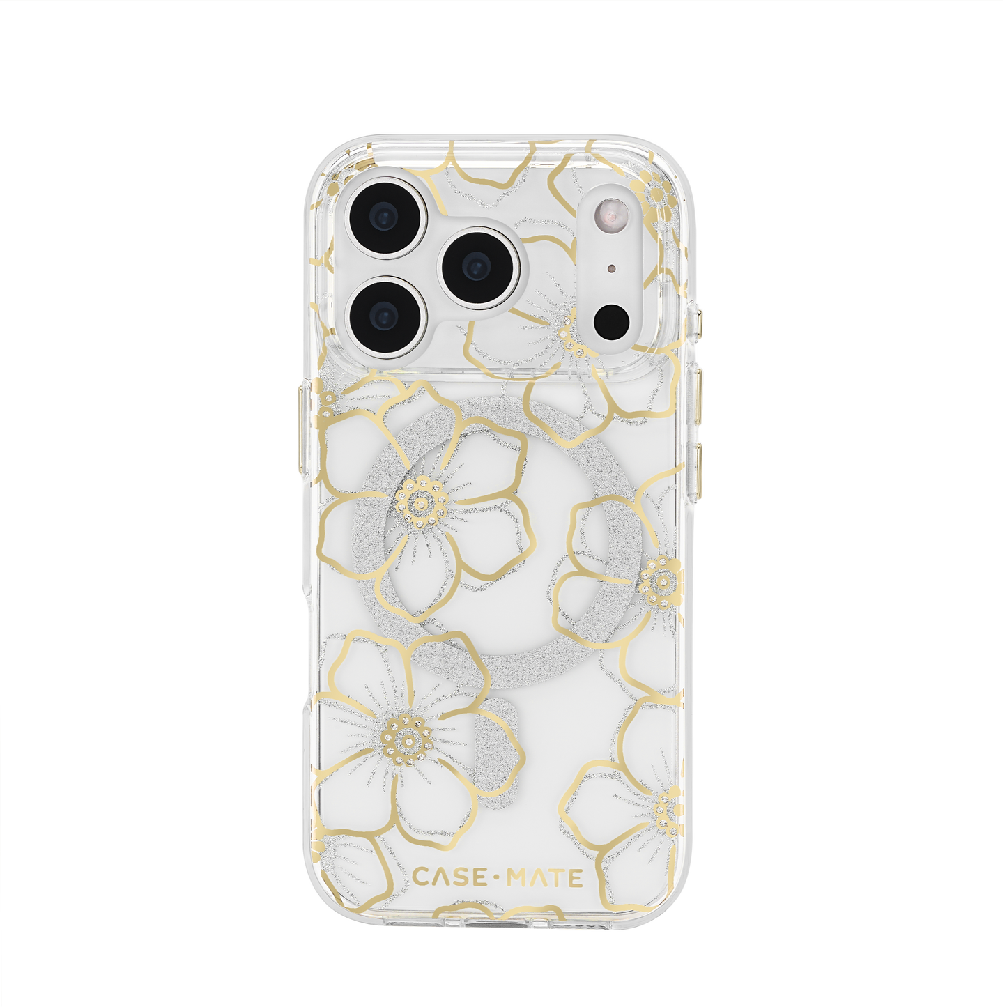 フローラルジェムズ iPhone17 Pro用 ケース MagSafe対応 [CM057300]
