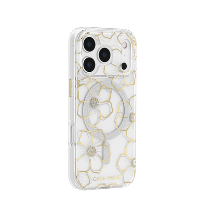 フローラルジェムズ iPhone17 Pro用 ケース MagSafe対応 [CM057300]