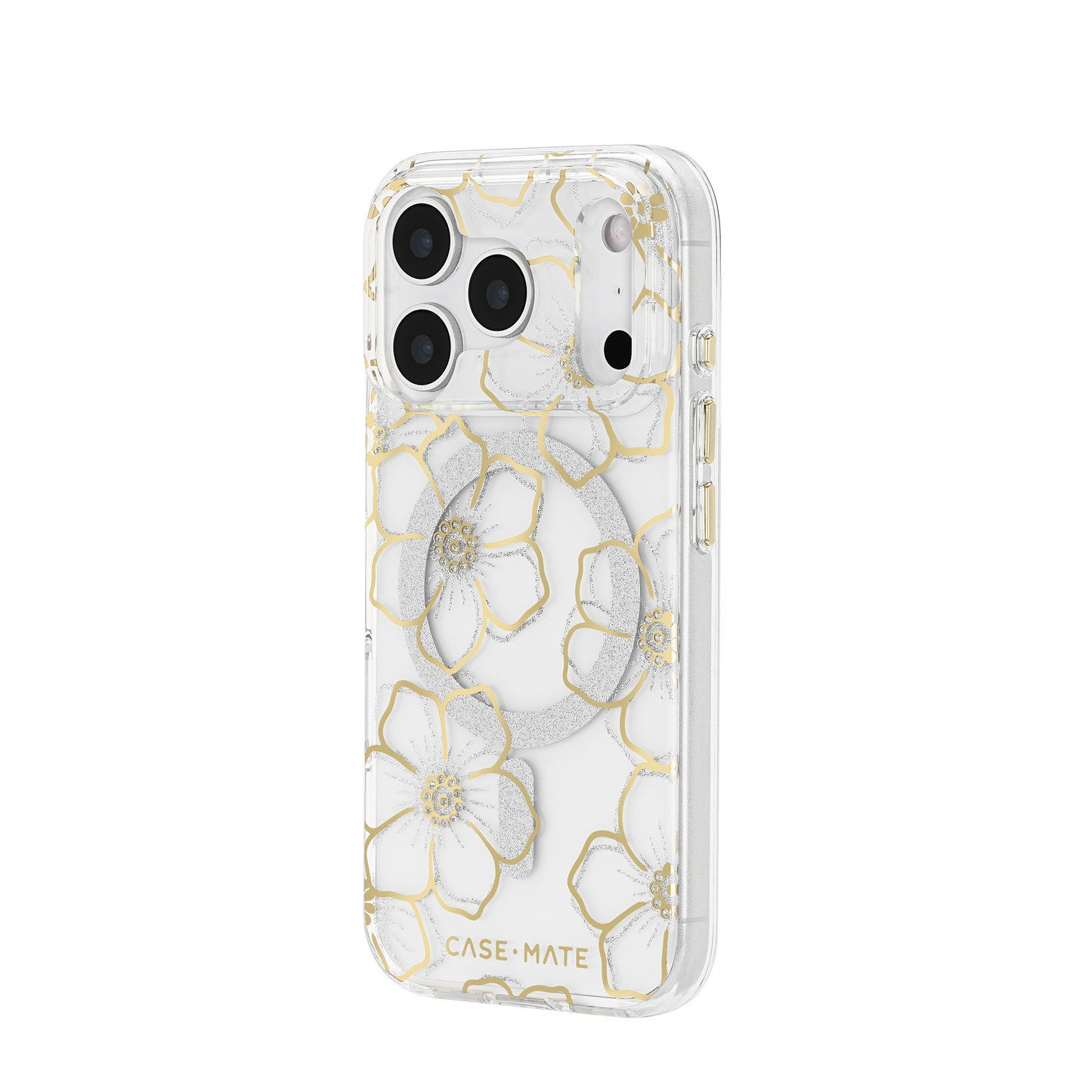 フローラルジェムズ iPhone17 Pro用 ケース MagSafe対応 [CM057300]