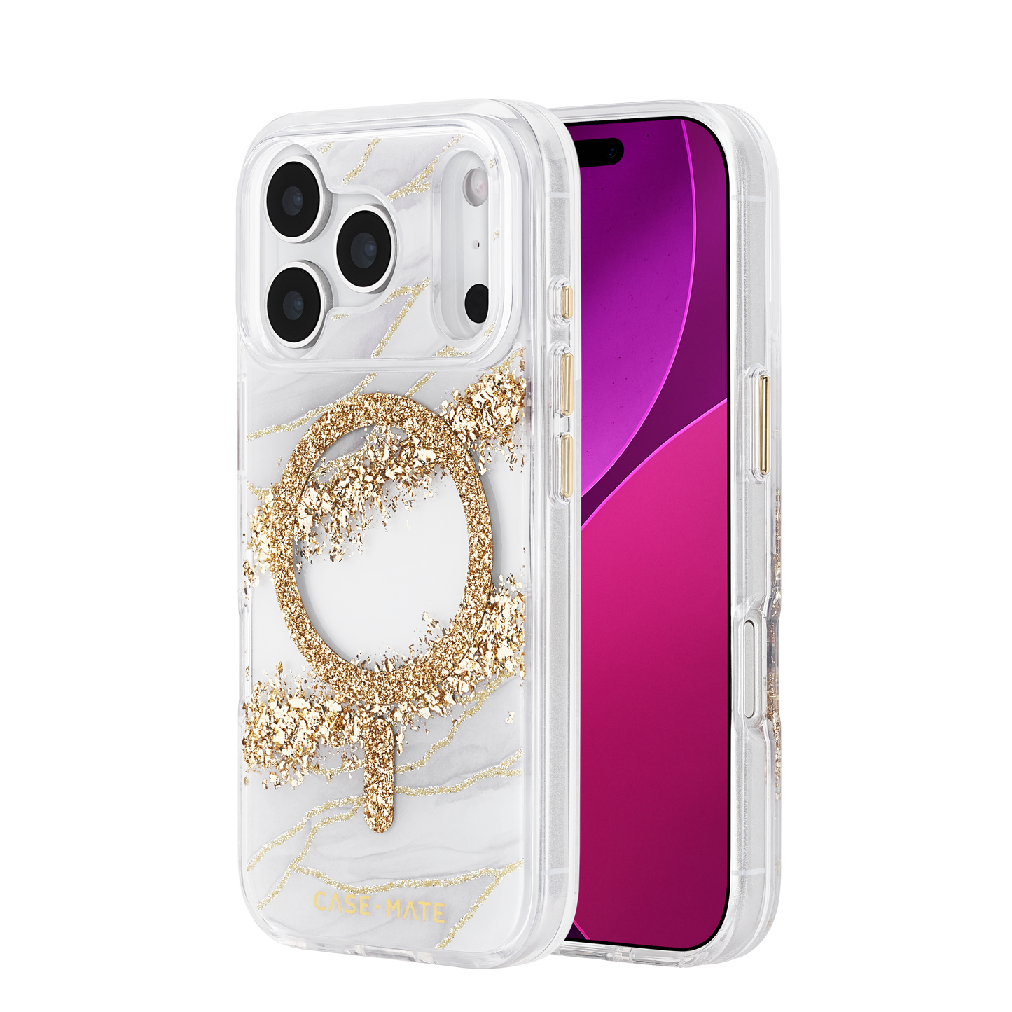 カラット グラナイト iPhone17 Pro用 ケース MagSafe対応 [CM057308]
