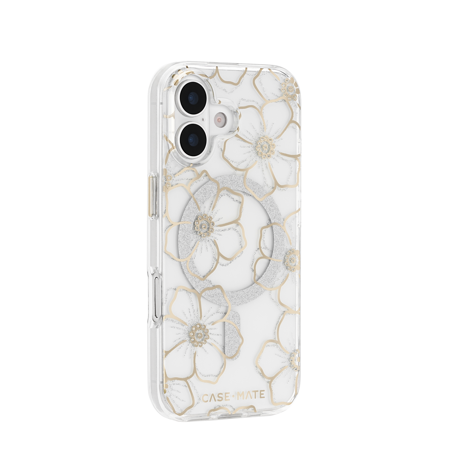 フローラルジェムズ iPhone17用 ケース MagSafe対応 [CM057382]