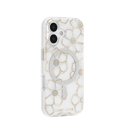 フローラルジェムズ iPhone17用 ケース MagSafe対応 [CM057382]