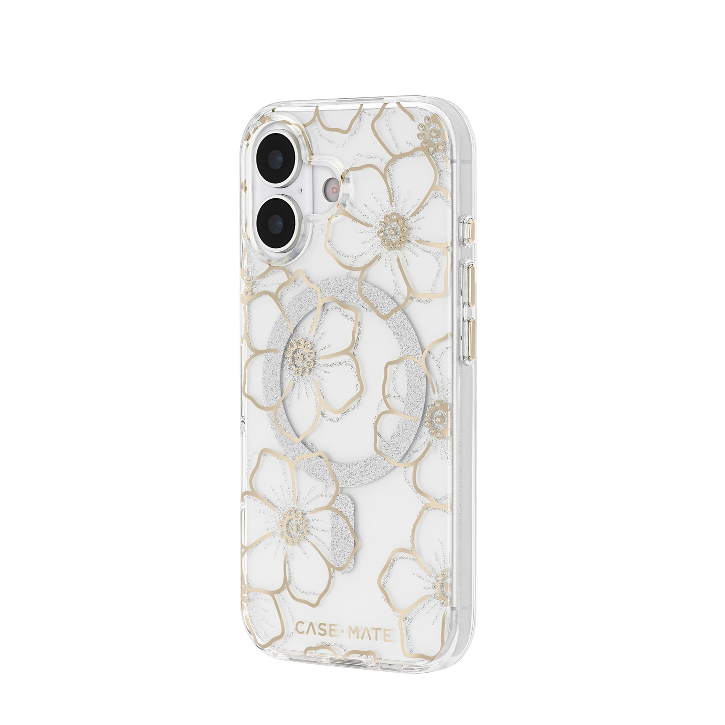フローラルジェムズ iPhone17用 ケース MagSafe対応 [CM057382]
