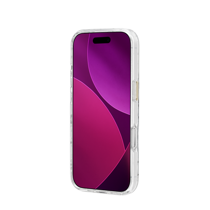 フローラルジェムズ iPhone17用 ケース MagSafe対応 [CM057382]