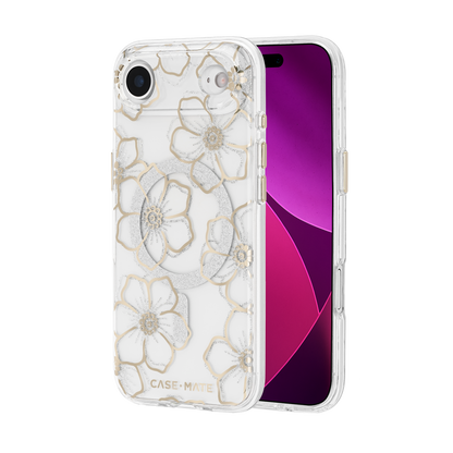 フローラルジェムズ iPhone Air用 ケース MagSafe対応 [CM057464]
