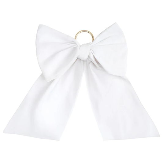 リボンチャーム カプリホワイト [CM058550]