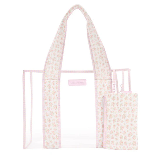 ジェリートートバッグ キルトフラワー [CM060186]