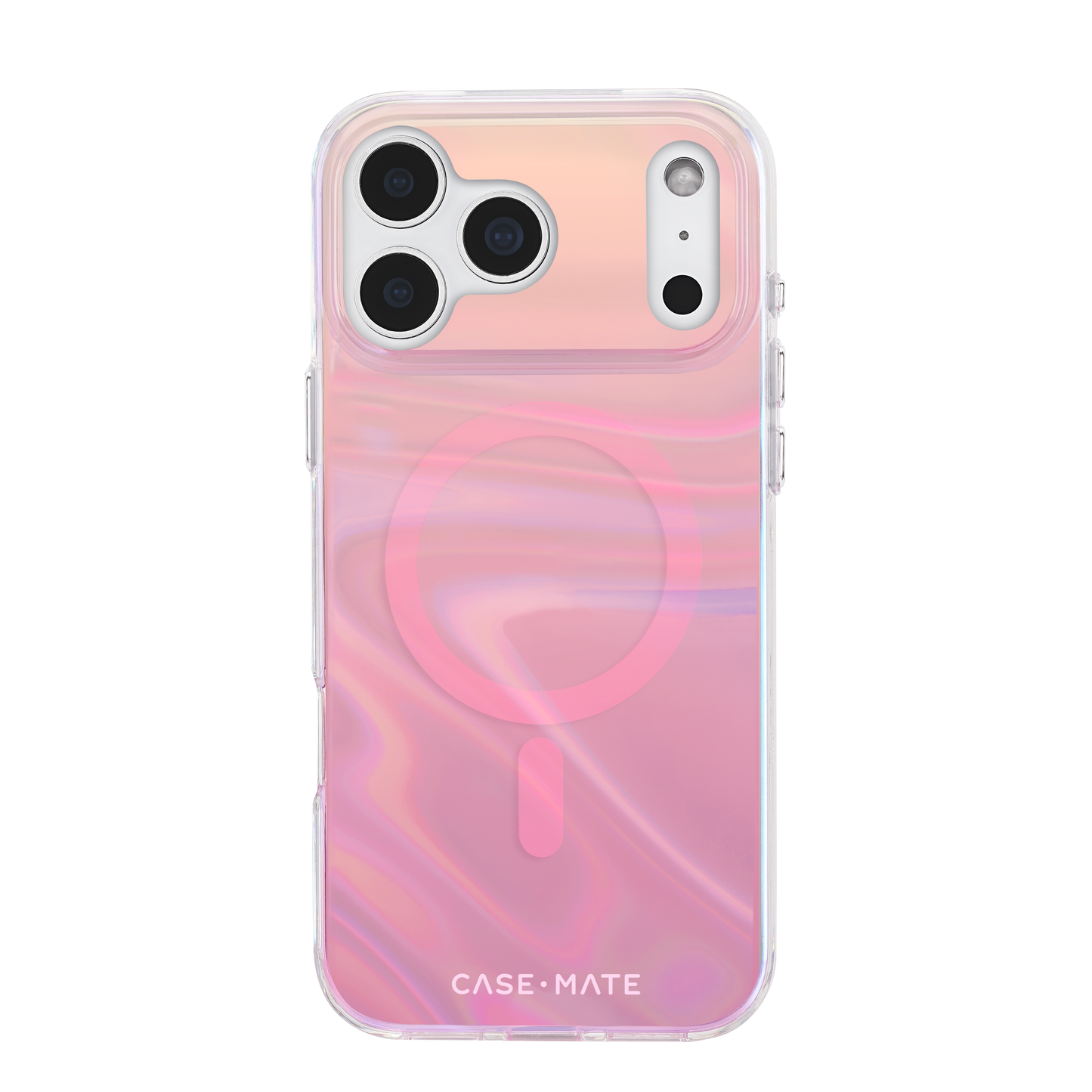 ピーチ ソープバブル iPhone17 Pro Max用 ケース MagSafe対応 [CM057232]