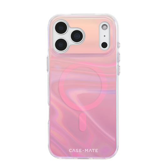 ピーチ ソープバブル iPhone17 Pro Max用 ケース MagSafe対応 [CM057232]