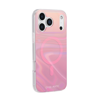 ピーチ ソープバブル iPhone17 Pro Max用 ケース MagSafe対応 [CM057232]