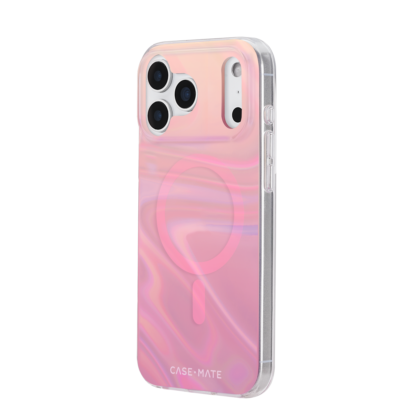 ピーチ ソープバブル iPhone17 Pro Max用 ケース MagSafe対応 [CM057232]