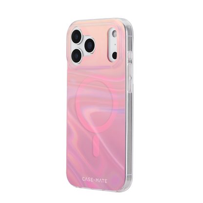 ピーチ ソープバブル iPhone17 Pro Max用 ケース MagSafe対応 [CM057232]