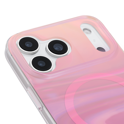ピーチ ソープバブル iPhone17 Pro Max用 ケース MagSafe対応 [CM057232]