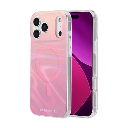 ピーチ ソープバブル iPhone17 Pro Max用 ケース MagSafe対応 [CM057232]