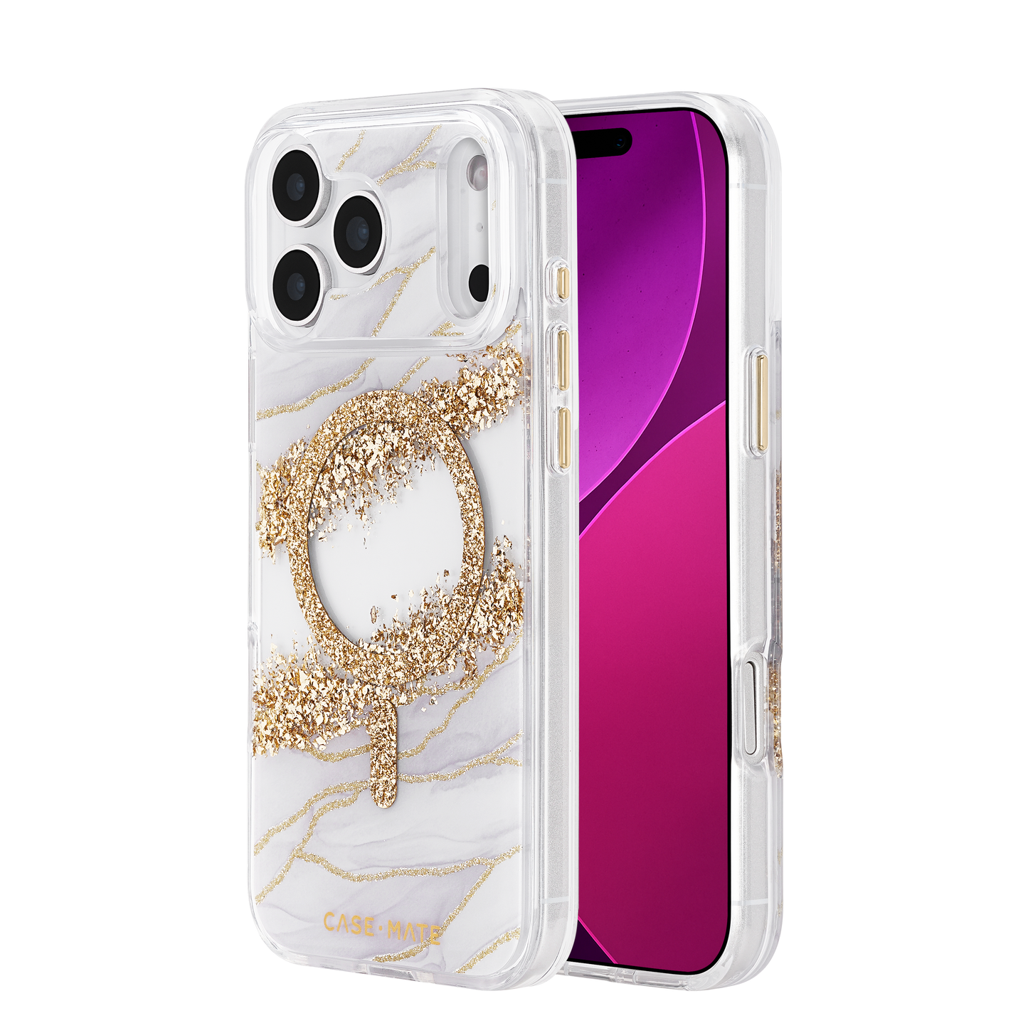 カラット グラナイト iPhone17 Pro Max用 ケース MagSafe対応 [CM057234]