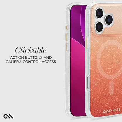 トゥインクル オレンジオンブレ iPhone17 Pro Max用 ケース MagSafe対応 [CM059640]