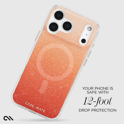 トゥインクル オレンジオンブレ iPhone17 Pro Max用 ケース MagSafe対応 [CM059640]