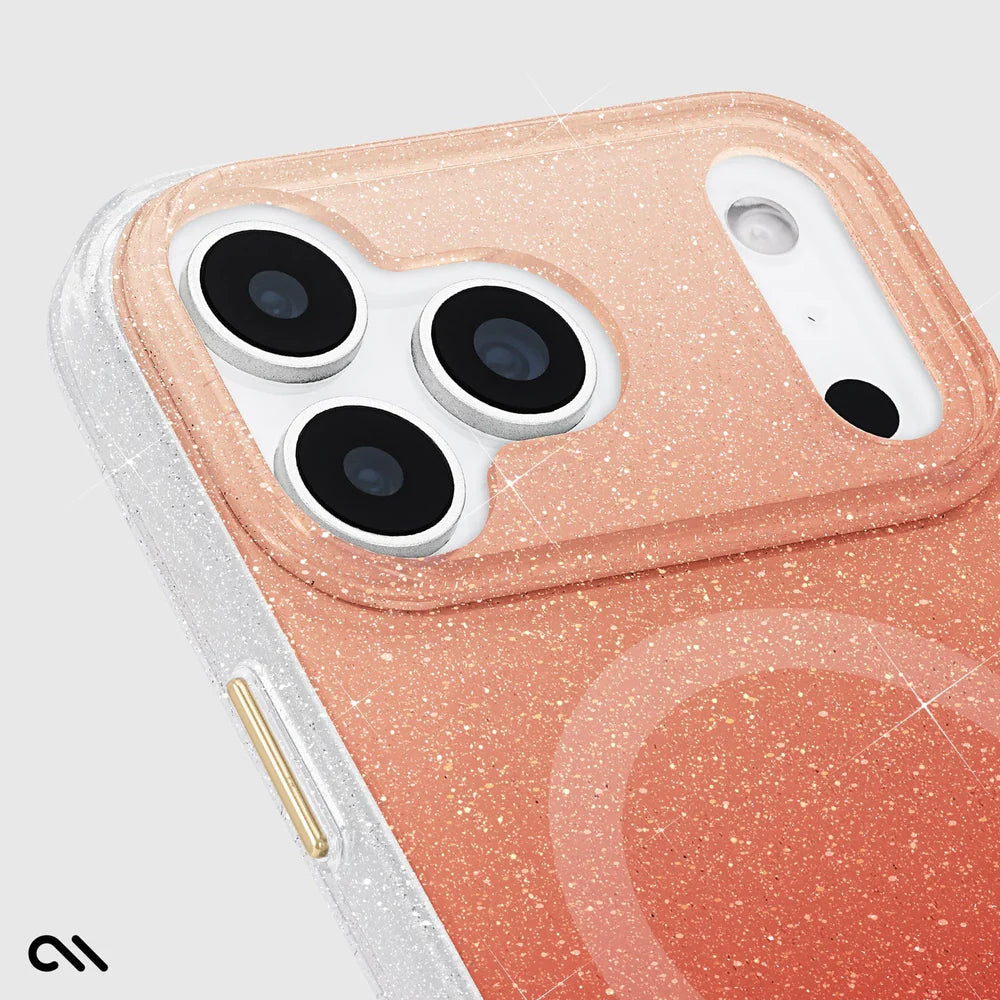 トゥインクル オレンジオンブレ iPhone17 Pro Max用 ケース MagSafe対応 [CM059640]