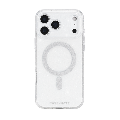 トゥインクル シルバー iPhone17 Pro Max用 ケース MagSafe対応 [CM057228]