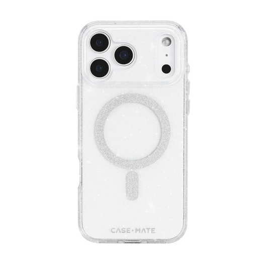 トゥインクル シルバー iPhone17 Pro Max用 ケース MagSafe対応 [CM057228]