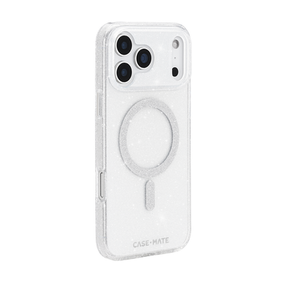 トゥインクル シルバー iPhone17 Pro Max用 ケース MagSafe対応 [CM057228]