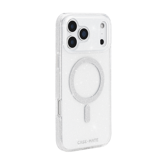 トゥインクル シルバー iPhone17 Pro Max用 ケース MagSafe対応 [CM057228]