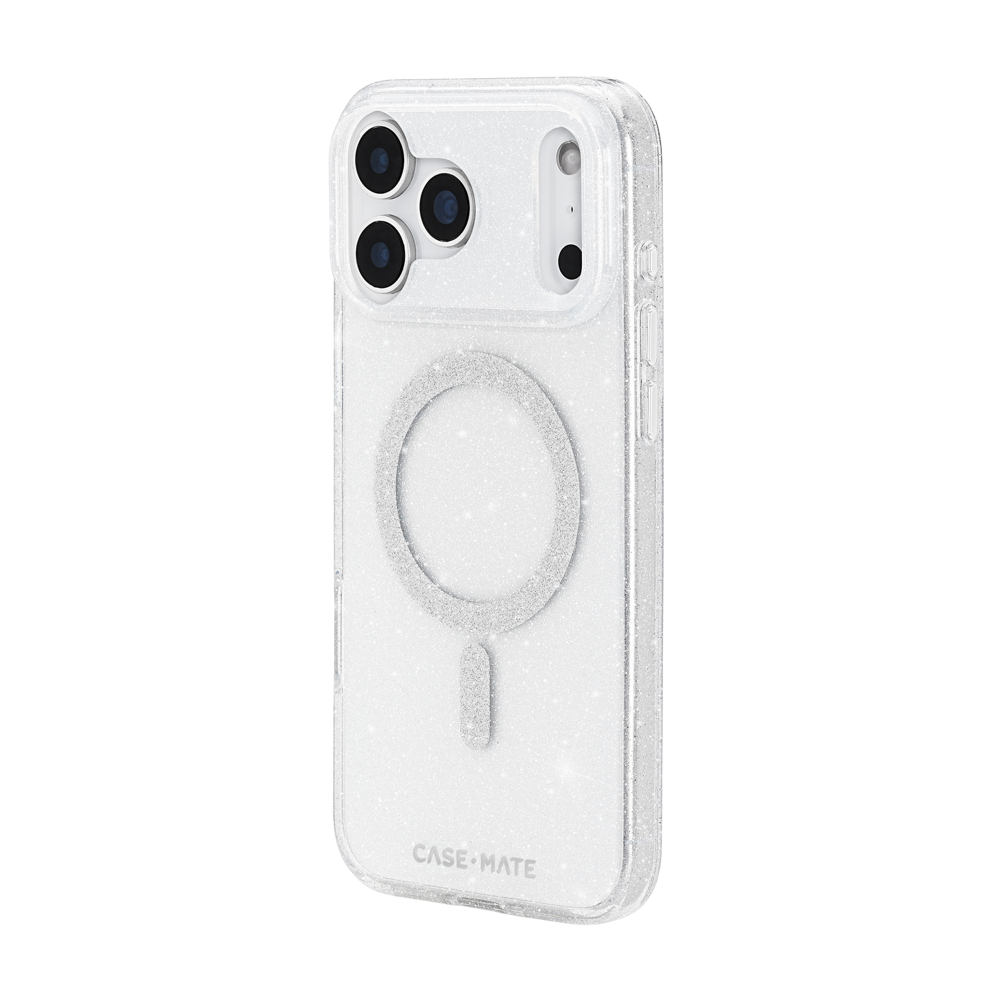 トゥインクル シルバー iPhone17 Pro Max用 ケース MagSafe対応 [CM057228]