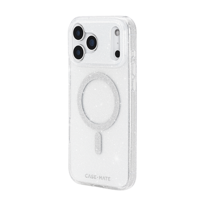 トゥインクル シルバー iPhone17 Pro Max用 ケース MagSafe対応 [CM057228]
