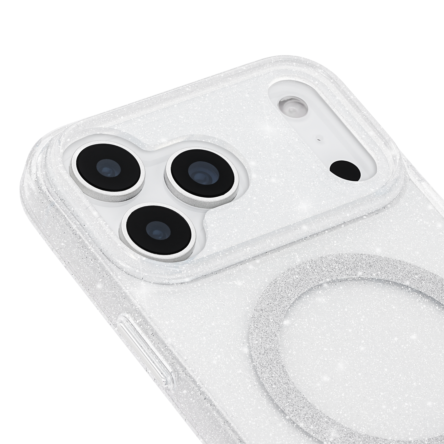 トゥインクル シルバー iPhone17 Pro Max用 ケース MagSafe対応 [CM057228]