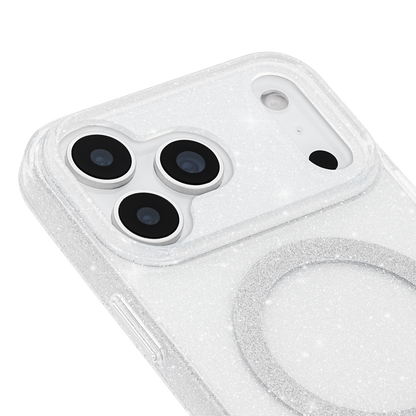 トゥインクル シルバー iPhone17 Pro Max用 ケース MagSafe対応 [CM057228]