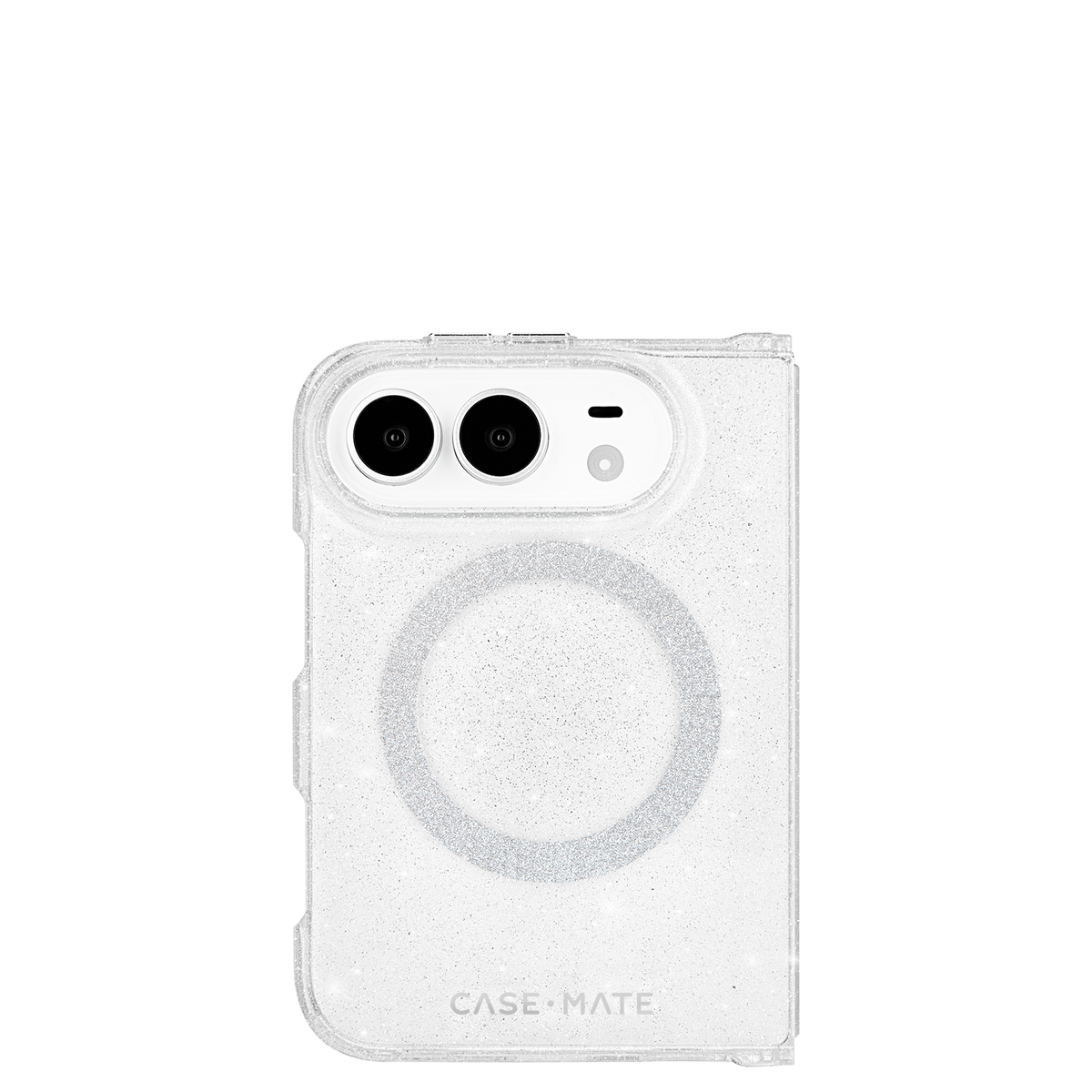 Twinkle Twilight Silver - iPhone Duo用ケース　MagSafe対応　トゥインクル シルバー　[CM061704]