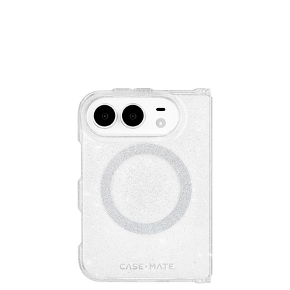 Twinkle Twilight Silver - iPhone Duo用ケース　MagSafe対応　トゥインクル シルバー　[CM061704]