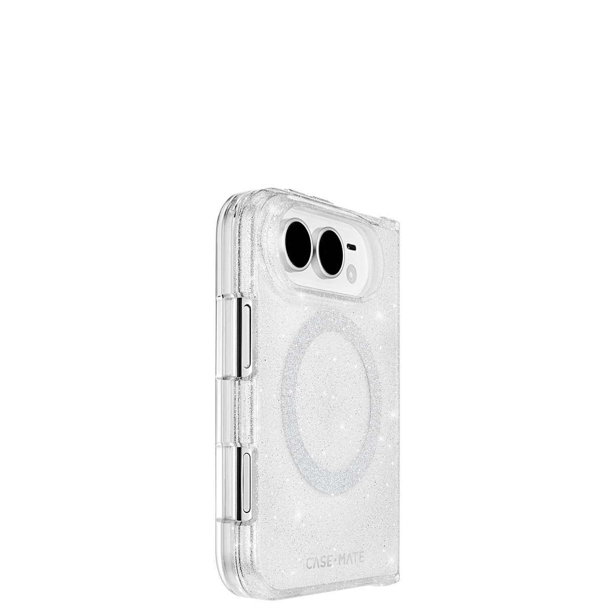 Twinkle Twilight Silver - iPhone Duo用ケース　MagSafe対応　トゥインクル シルバー　[CM061704]