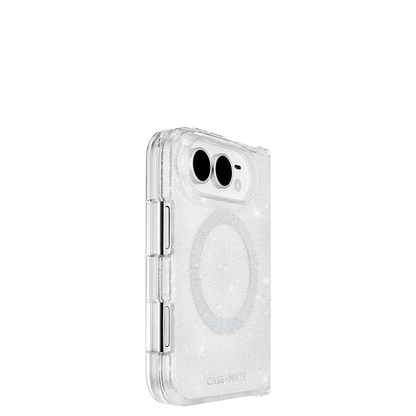 Twinkle Twilight Silver - iPhone Duo用ケース　MagSafe対応　トゥインクル シルバー　[CM061704]